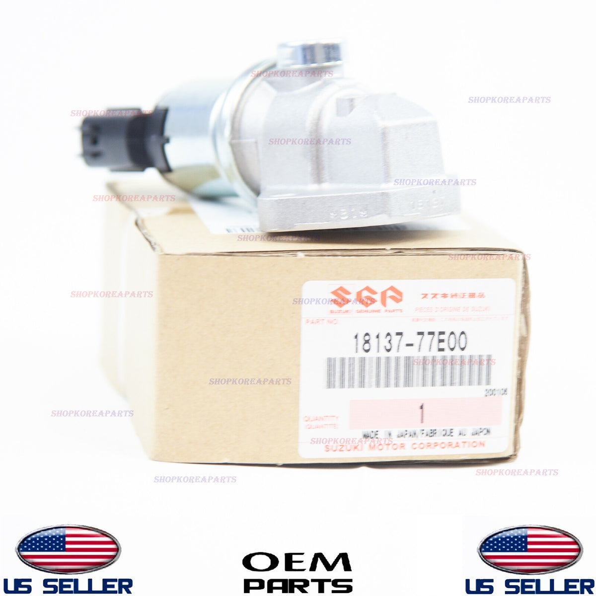 GENUINE Idle Speed Control Air Control Valve OEM SUZUKI Aerio Esteem Sidekick