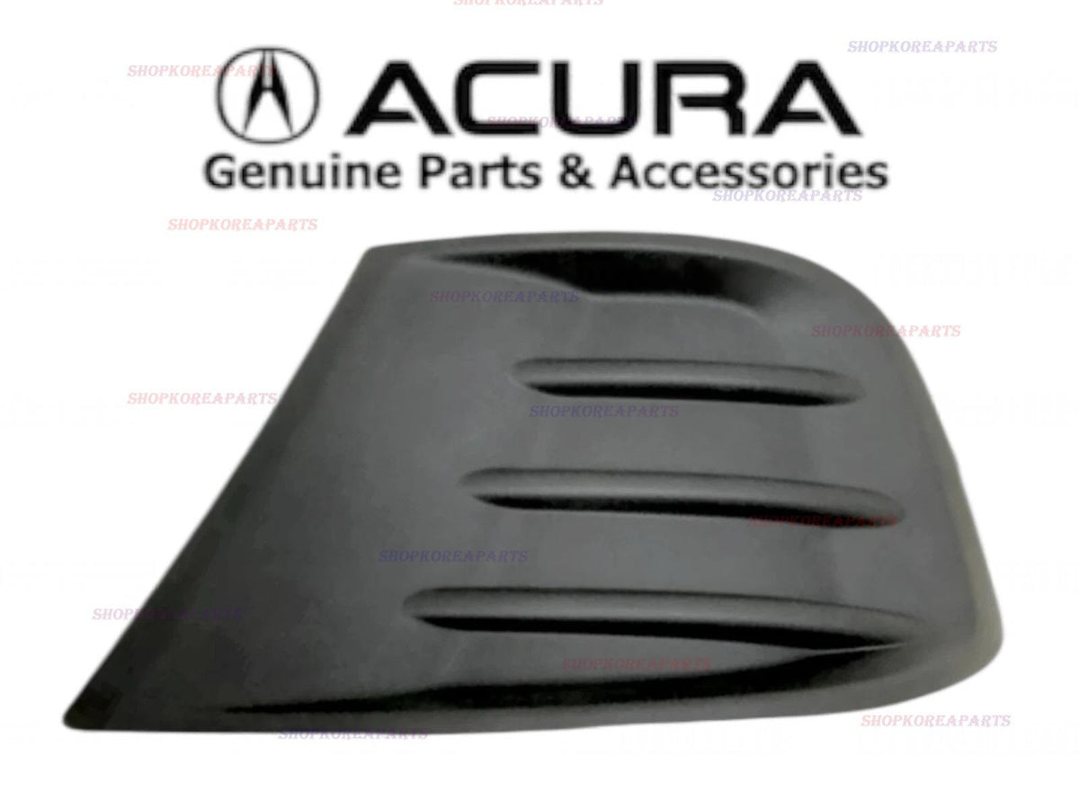 16 - 18 ACURA ILX DRIVER LEFT FOG LIGHT GRILL GRILLE BEZEL TRIM COVER NEW OEM