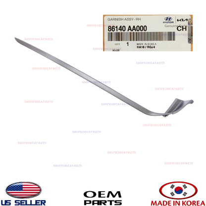 GENUINE Windshield Pillar Trim Molding RIGHT Passenger Side ⭐ ELANTRA 2021-2023