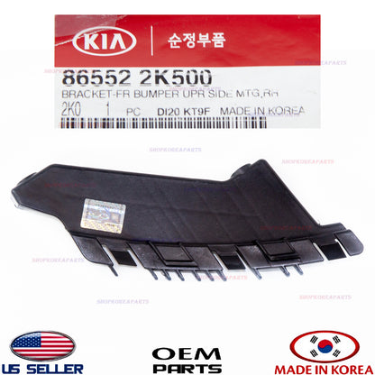 GENUINE Front Bumper Bracket Retainer RIGHT Pass Side ⭐OEM⭐ KIA SOUL 2012-2013