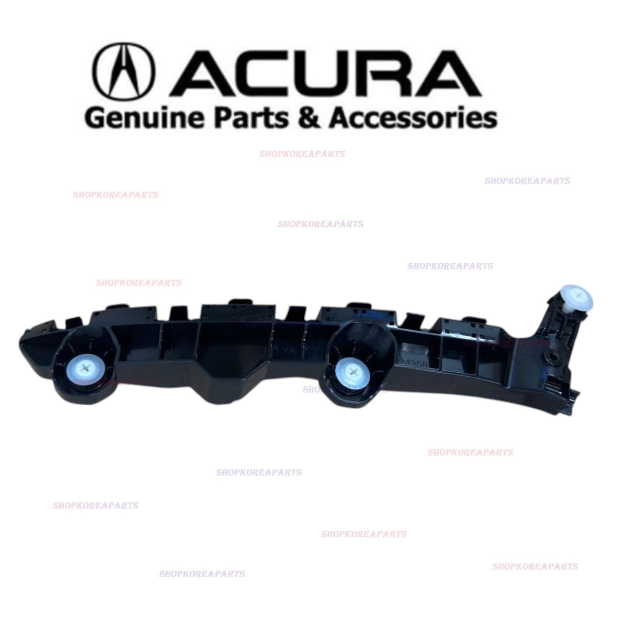 NEW OEM 22 - 25 ACURA MDX FRONT BUMPER DRIVER SIDE FENDER BRACKET HOLDER LEFT