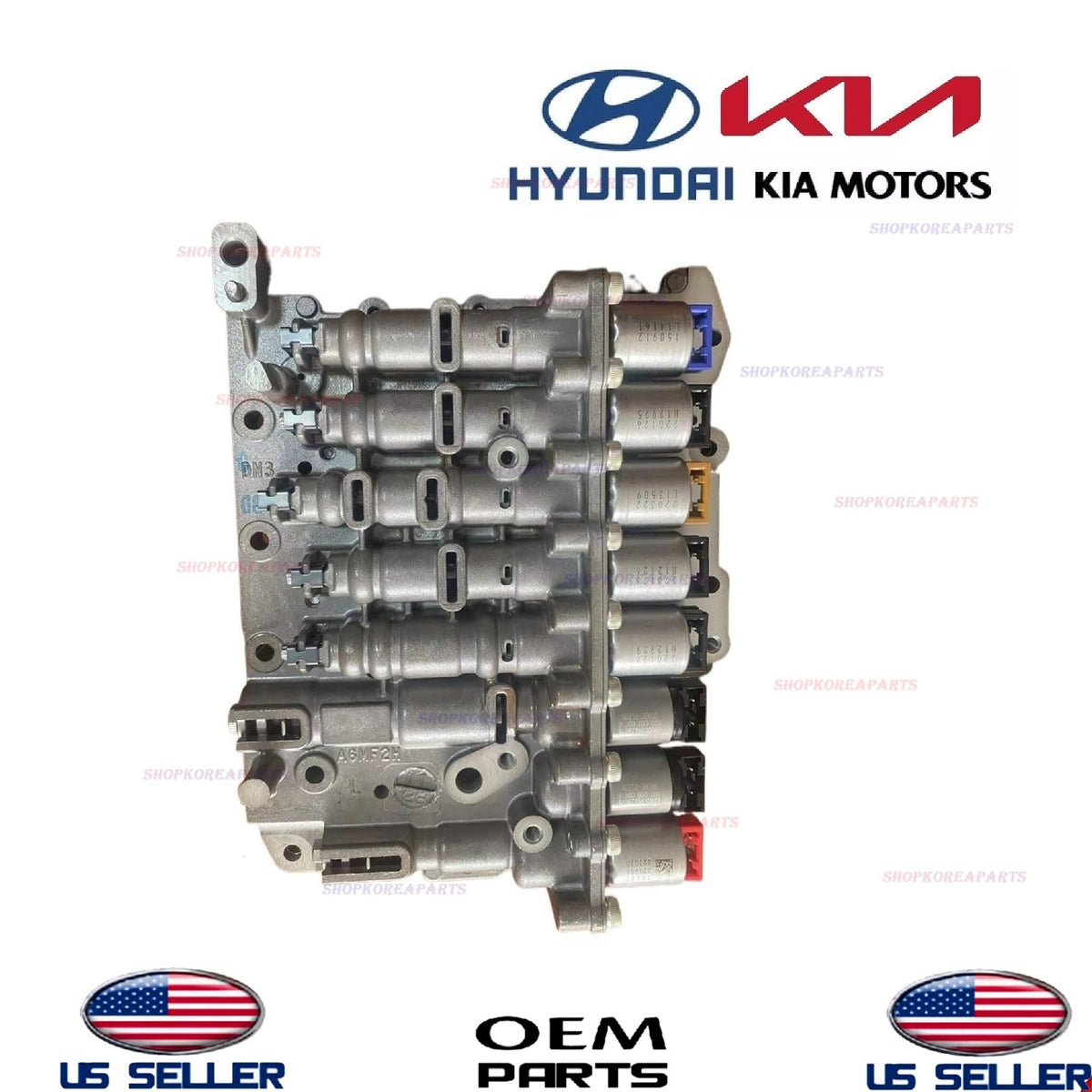 GENUINE OEM A/T Transmission Valve Body 2011-2015 Sonata Hybrid Optima Hybrid