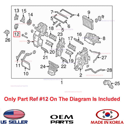 GENUINE OEM HVAC Air Inlet Door Actuator Hyundai Kia *See Compatibility