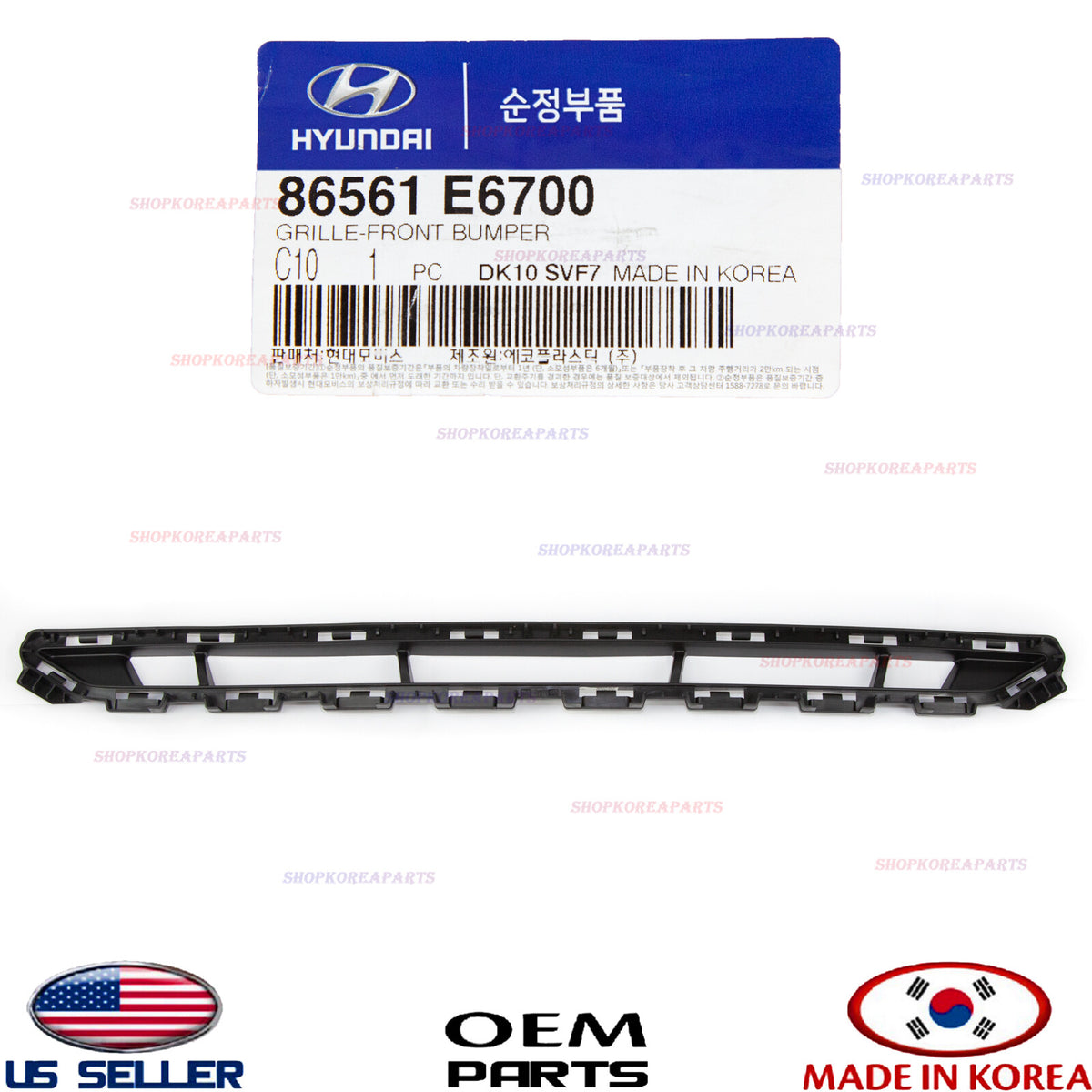 GENUINE Front Bumper Lower Grille ⭐OEM⭐ Hyundai Sonata SE SEL HYBRID 2018-2019