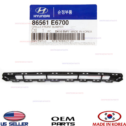 GENUINE Front Bumper Lower Grille ⭐OEM⭐ Hyundai Sonata SE SEL HYBRID 2018-2019