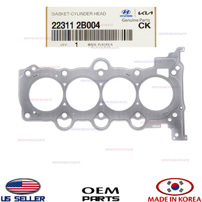 GENUINE Engine Cylinder Head Gasket ⭐OEM⭐ HYUNDAI KIA 1.6L *See compatibility