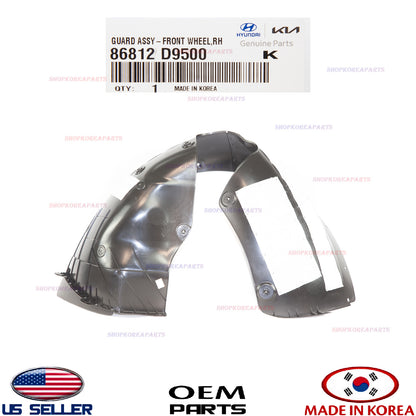 GENUINE Fender Liner Front RIGHT Passenger Side ⭐OEM⭐ Kia Sportage 2020-2022