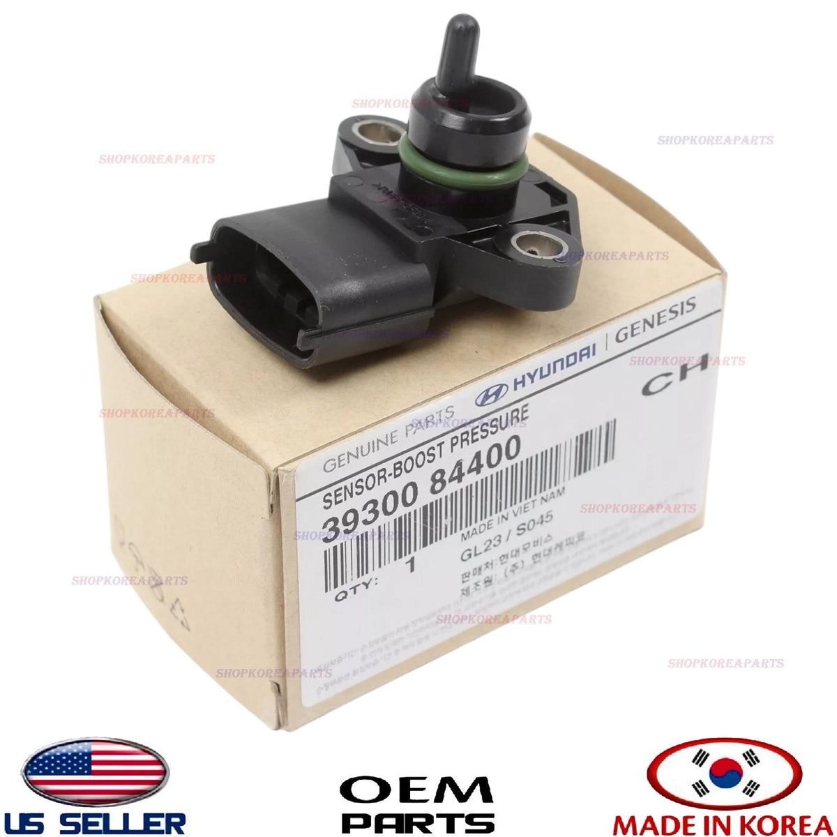 GENUINE Boost Sensor Pressure, MAP Sensor OEM HYUNDAI KIA *See compatibility