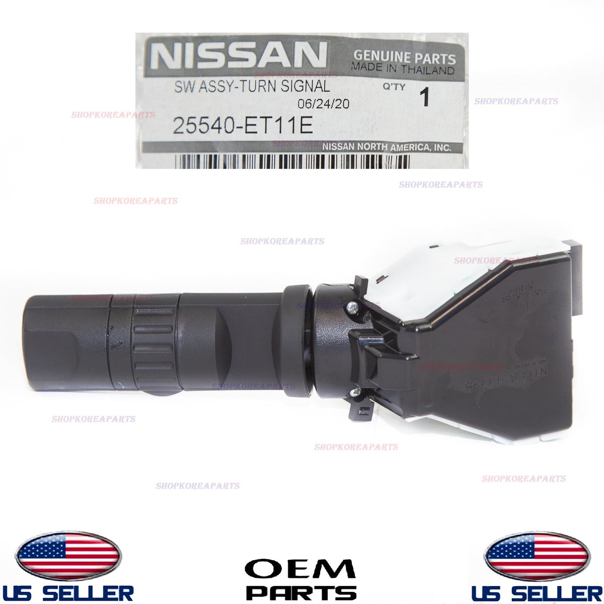 GENUINE OEM Headlight Turn Signal Switch Nissan Infiniti *See Compatibility