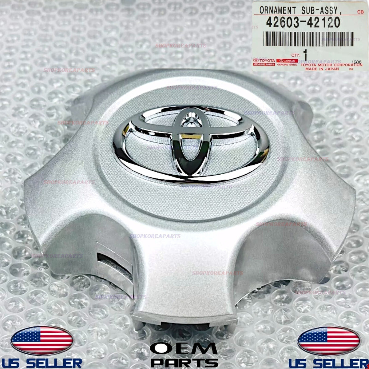 GENUINE Wheel Center Hub Cap Ornament ⭐OEM⭐ Toyota Rav4 2006-2012 42603-42120