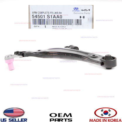 GENUINE Front Lower Control Arm RIGHT Passenger Side OEM Santa Fe 2021-2024