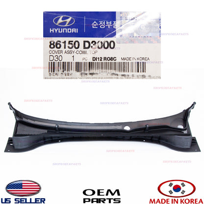 GENUINE Cowl Cover Panel Windshield Wiper Motor Cover OEM Hyundai Tucson 2016-21