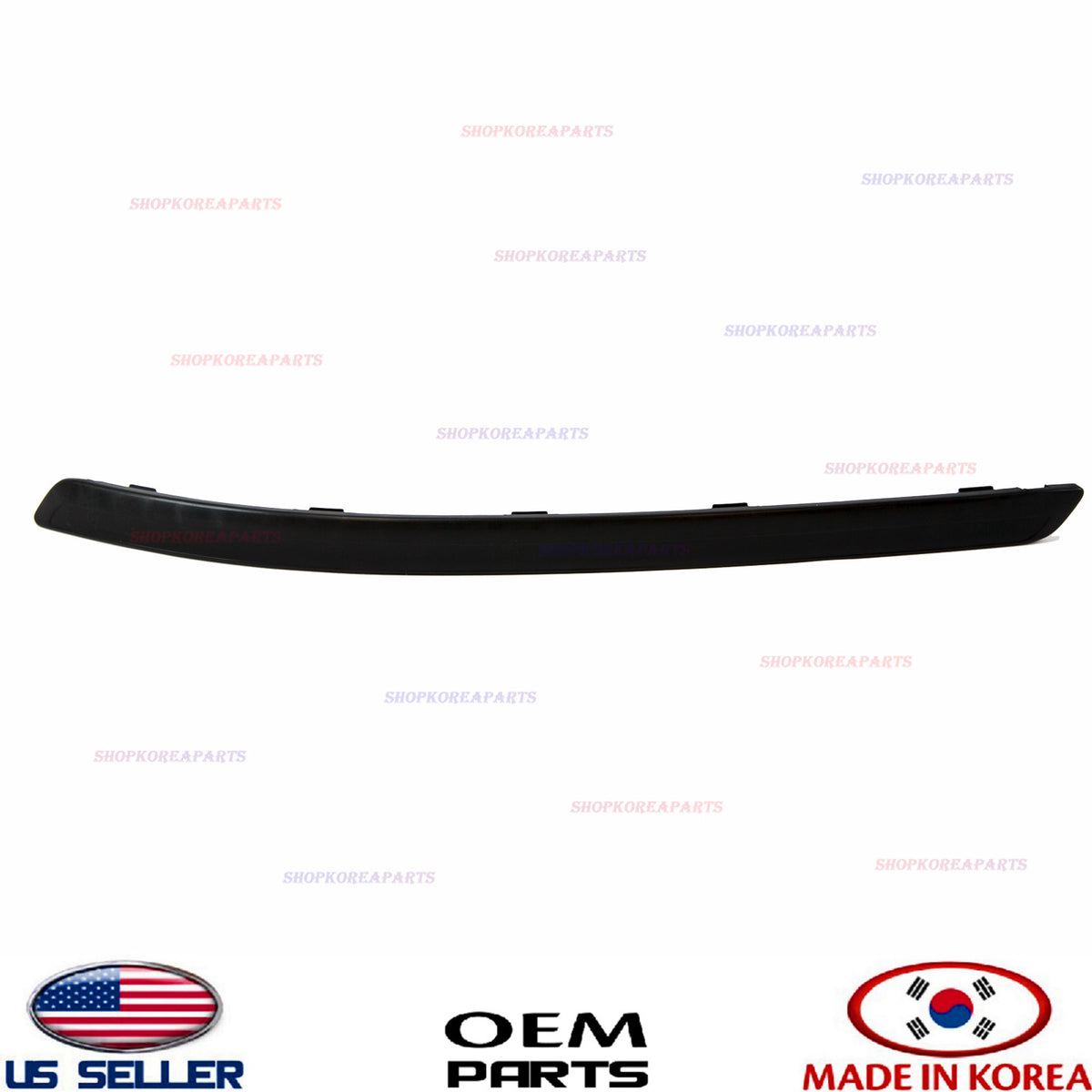 GENUINE Front Bumper Cover Molding Plastic Left Driver Side OEM Sonata 2009-10