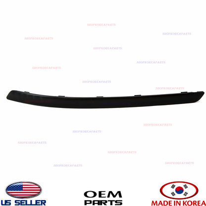 GENUINE Front Bumper Cover Molding Plastic Left Driver Side OEM Sonata 2009-10