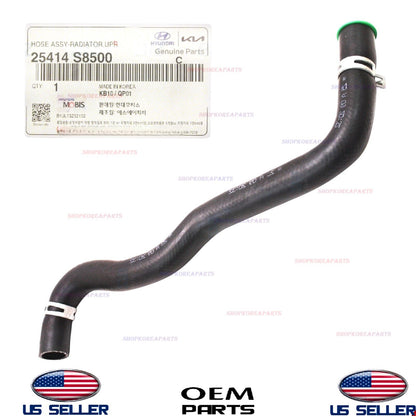 GENUINE OEM Upper Radiator Coolant Hose 2020-2025 Hyundai Palisade 25414-S8500