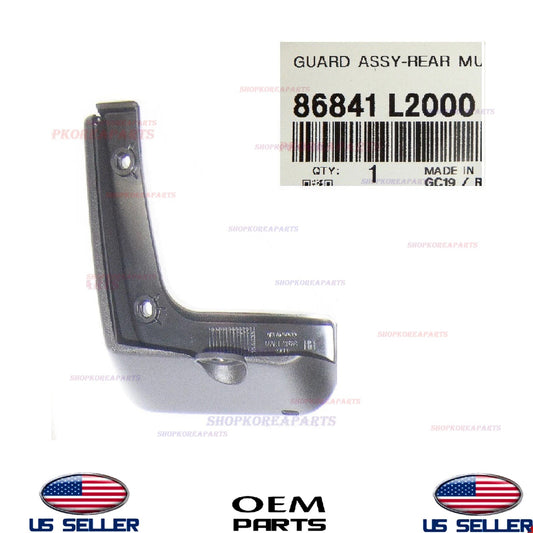 1pc GENUINE Mud Guard Flaps Splash Shield Rear LEFT Driver Side Kia K5 2021-2024
