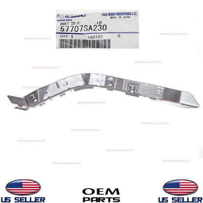 GENUINE Front Bumper Bracket Retainer Slider LEFT Driver ⭐OEM⭐ Forester 2006-08