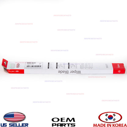 GENUINE Wiper Blade FRONT RIGHT OEM for Various Kia Hyundai *See Compatibility