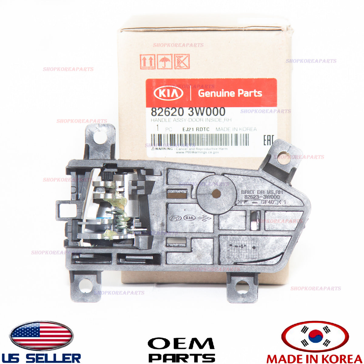 GENUINE Door Handle Inside RIGHT Passenger Side ⭐OEM⭐ KIA SPORTAGE 2011-2016