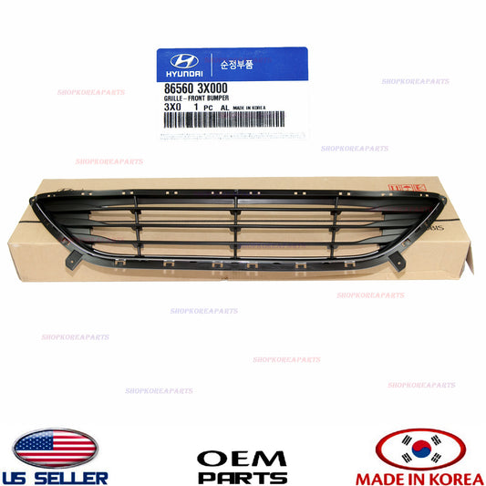 ✅GENUINE✅ Front Bumper Grille Lower Grille ✅OEM✅ Hyundai Elantra Sedan 2011-2013