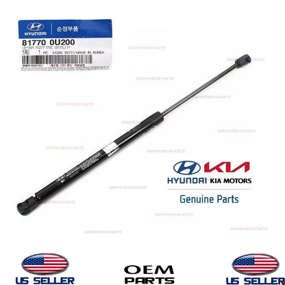 GENUINE OEM Tailgate Lift Support Strut Shock LEFT Driver 2012-2017 Accent 5dr