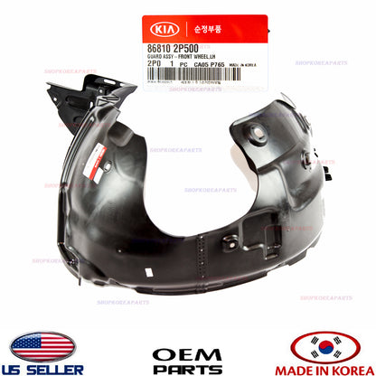 GENUINE Fender Liner Front LEFT Driver Side ⭐OEM⭐ KIA SORENTO 2014-2015