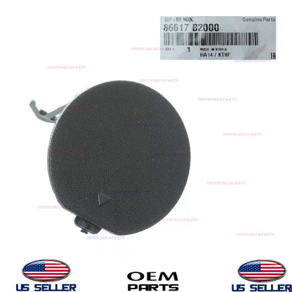 GENUINE OEM Rear Bumper Tow Eye Hook Cap 2014-2016 Kia Soul 86617-B2000