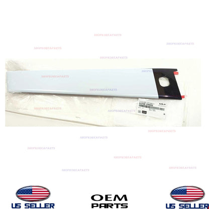 GENUINE Front LEFT Driver Side Door Garnish Applique 2020-2024 Kia Telluride