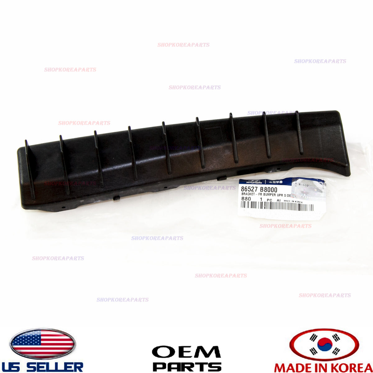 GENUINE Front Bumper Bracket Upper Left Driver Side OEM Santa Fe XL 2013-2016