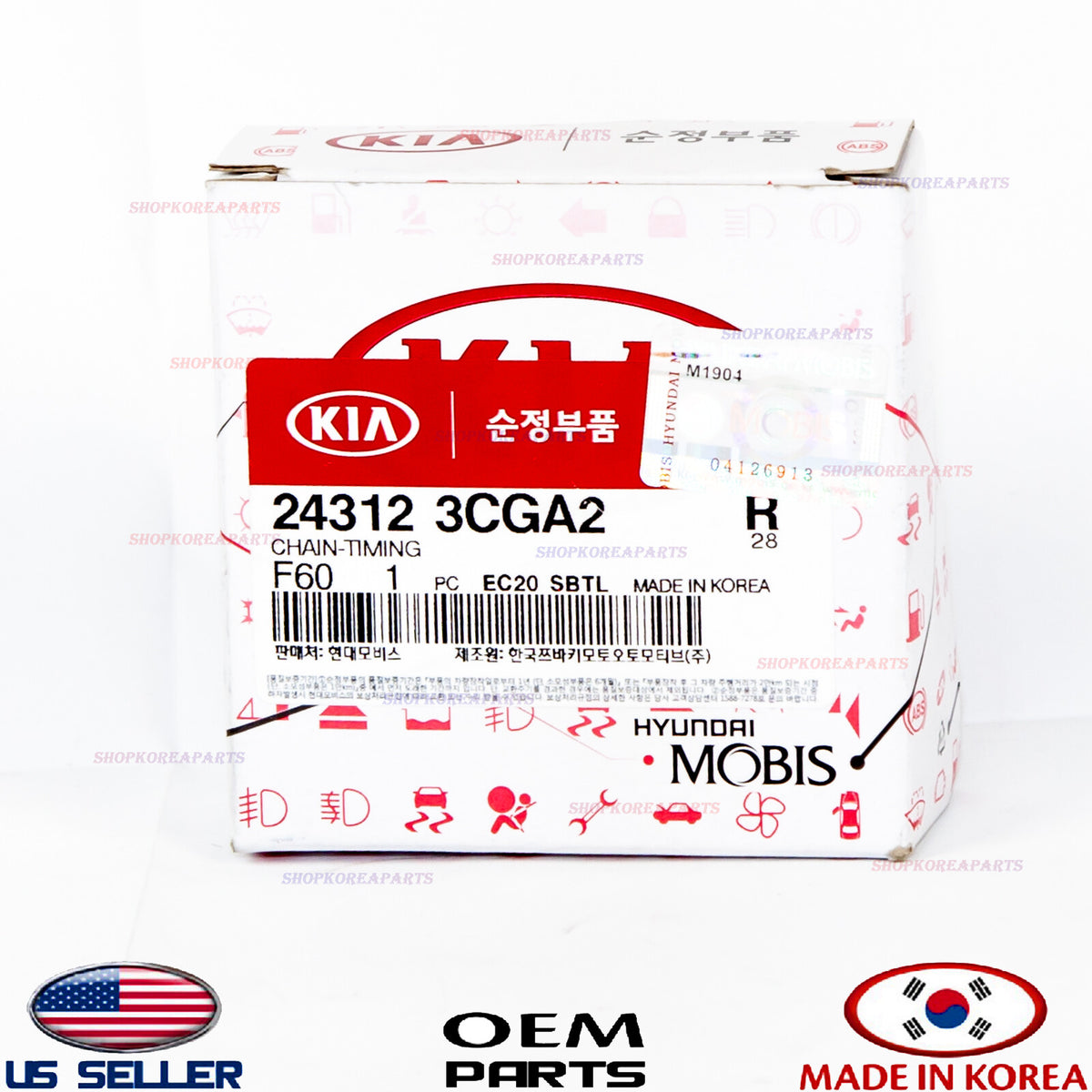 GENUINE Engine Timing Chain ⭐OEM⭐ HYUNDAI KIA 3.3L-3.8L 12-25 *See compatibility