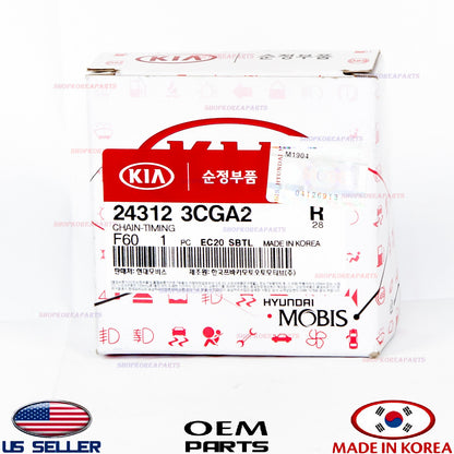 GENUINE Engine Timing Chain ⭐OEM⭐ HYUNDAI KIA 3.3L-3.8L 12-25 *See compatibility