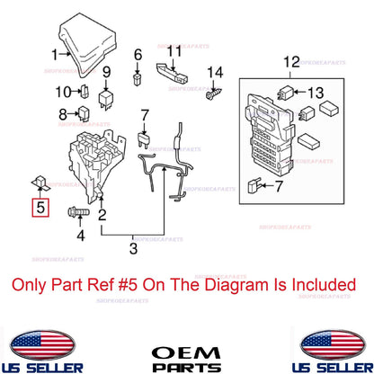 GENUINE Main Fuse 120 Amp ⭐OEM⭐ Subaru 2005-2018 *See Compatibility 82211FC120