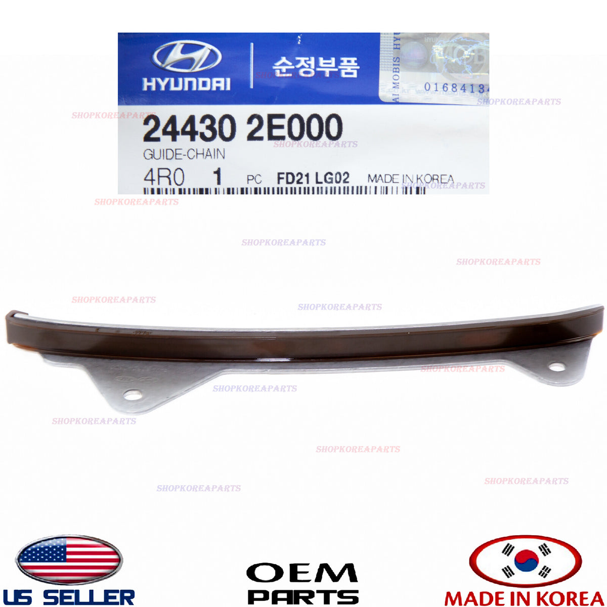 GENUINE Cam Tensioner Guide Chain 1.8+2.0L Engine HYUNDAI KIA *See compatibility