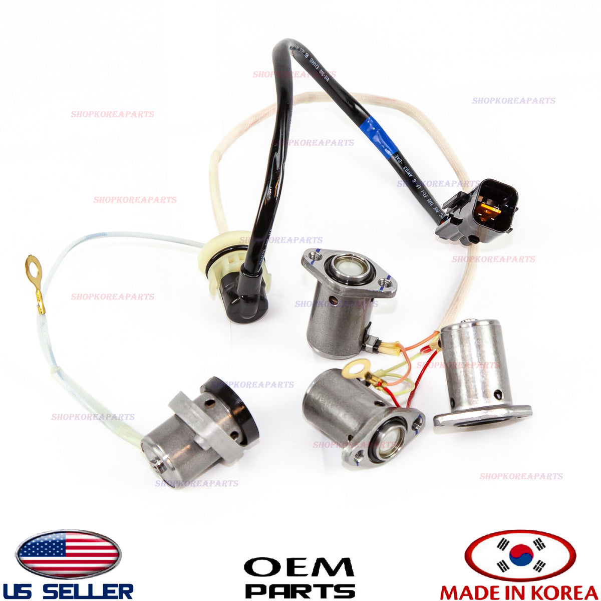 TRANSMISSION SOLENOID KIT FITS MITSUBISHI HYUNDAI F4A22 F4A33 KM175 KM177 99694