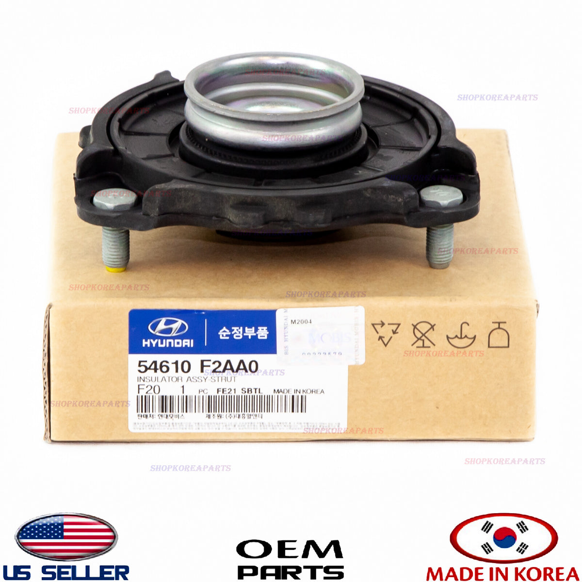 GENUINE Front Suspension Strut Mount ⭐OEM⭐ HYUNDAI KIA *See compatibility