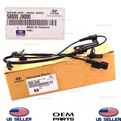 GENUINE ABS Wheel Speed Sensor Front LEFT Driver Side 2018-2023 Hyundai Kona