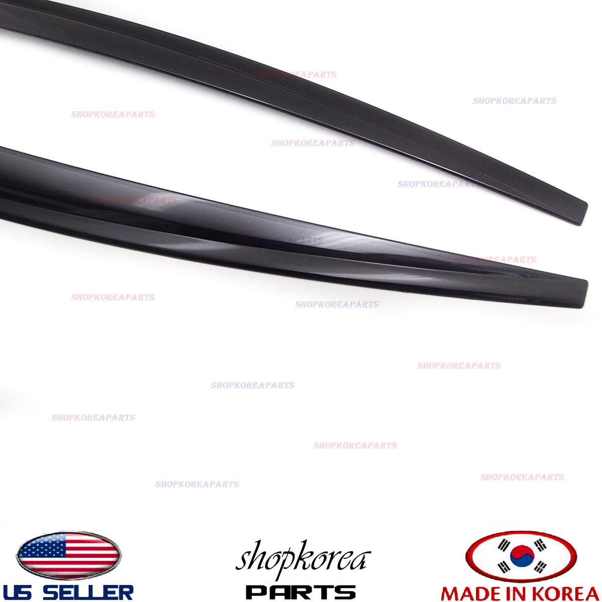 3M SMOKE DOOR VISOR VENT WINDOW DEFLECTOR fits CHEVROLET CRUZE 2017-2020
