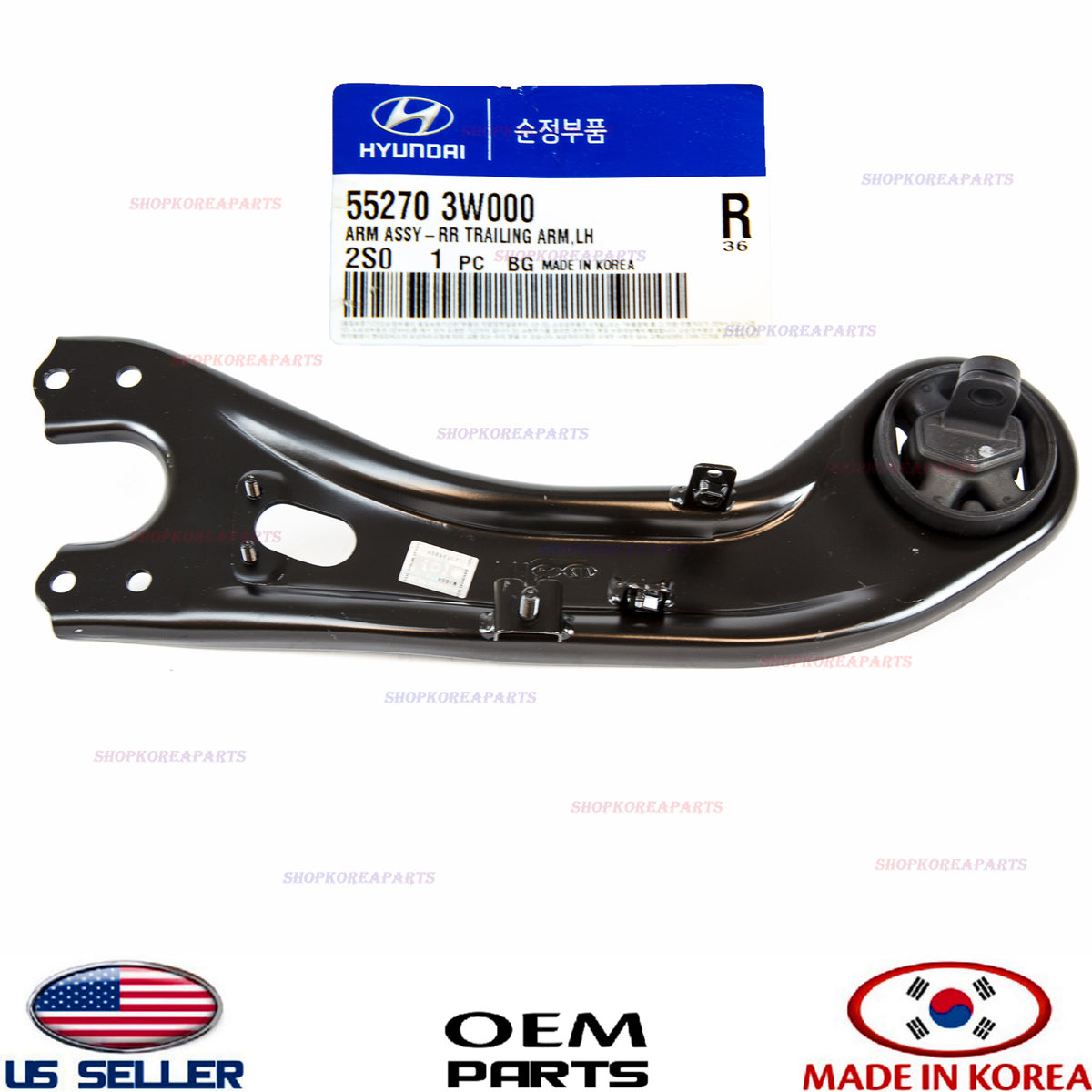 GENUINE Rear Trailing Control Arm LEFT Driver Side OEM Sportage Tucson 2011-2015