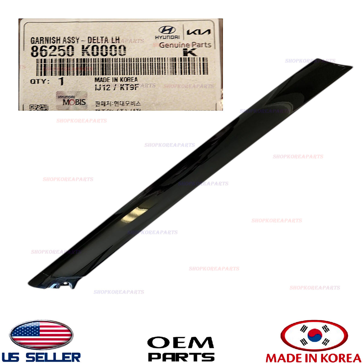 GENUINE Windshield Trim Pillar Molding LEFT Driver Side ⭐OEM⭐ Soul 2020-2025