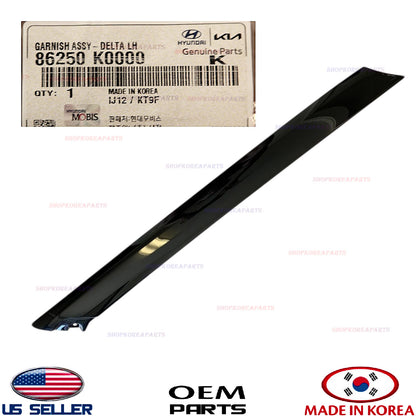 GENUINE Windshield Trim Pillar Molding LEFT Driver Side ⭐OEM⭐ Soul 2020-2025