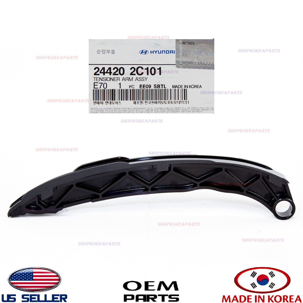 GENUINE Timing Chain Guide Tensioner Arm HYUNDAI KIA 2.0-2.4L *See compatibility