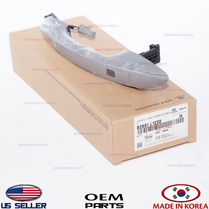 GENUINE OEM Front Left Driver Side Outside Door Handle 2020–2023 Hyundai Sonata
