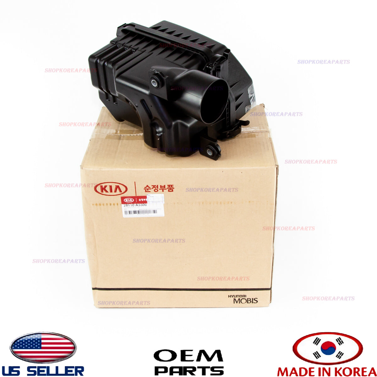 GENUINE Air Cleaner Box Air Intake Assy OEM Elantra GT 2013-2017 | Forte 2014-18