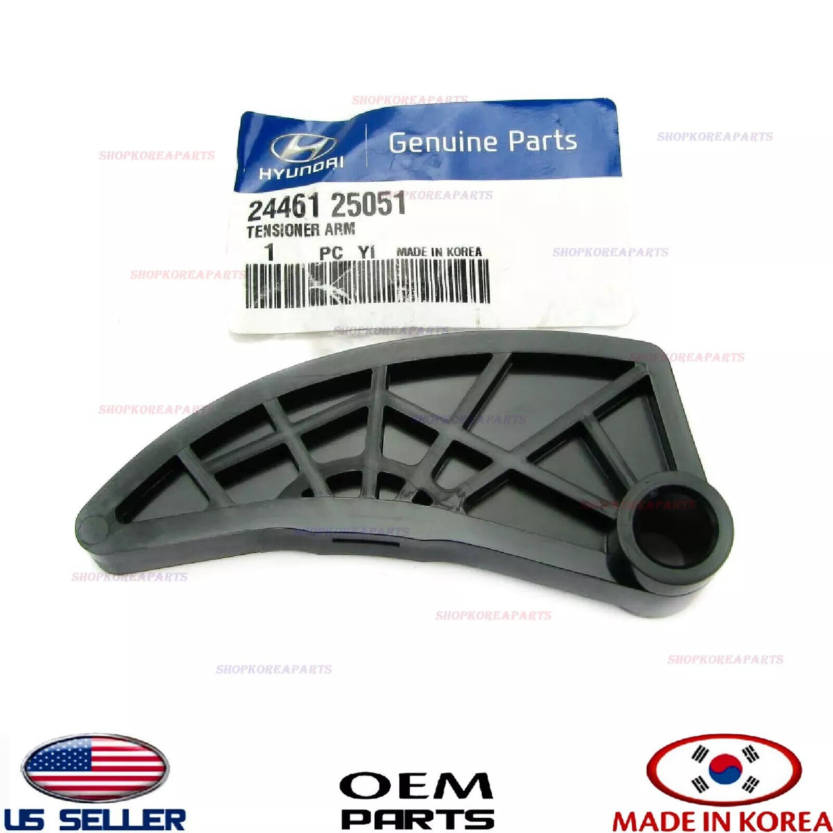 GENUINE Oil Pump Tensioner 2007-2013 Hyundai Kia 2.4L *See List 24461-25051