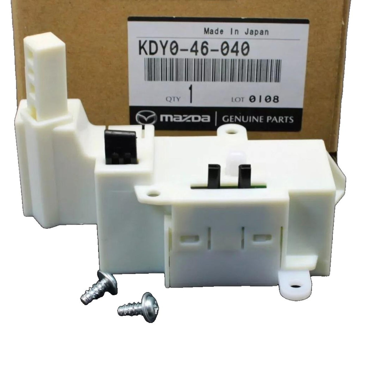 GENUINE Automatic Shifter Switch OEM Mazda 6 2014 Mazda CX-5 2013-2014 KDY046040