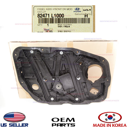 GENUINE Panel Window Regulator Module Front LEFT Door ⭐OEM⭐ Sonata 2020-2025