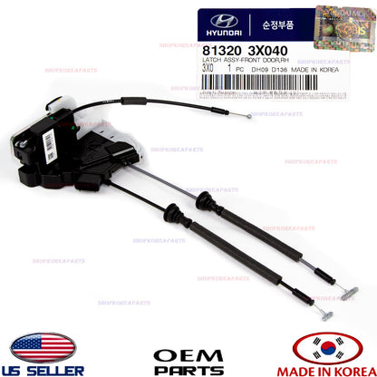 GENUINE Front Door Lock Latch Actuator Right Passenger Side OEM Elantra 2011-16
