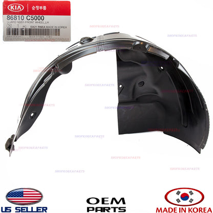 GENUINE Fender Liner Front LEFT Driver Side ⭐OEM⭐ KIA SORENTO 2016-2018
