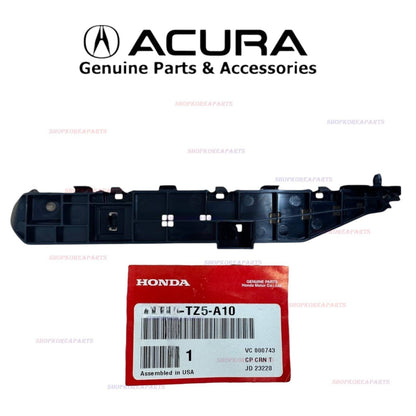 NEW OEM 17 - 20 ACURA MDX FRONT BUMPER DRIVER SIDE FENDER BRACKET HOLDER