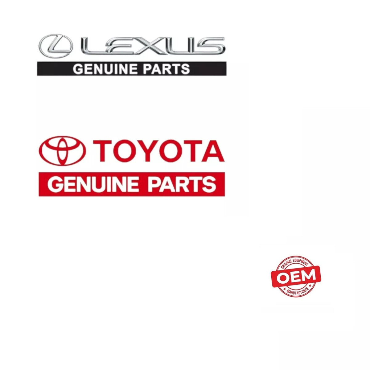 GENUINE Engine Crankshaft Gear ⭐ 2ARFE 1ARFE 2.5L 2.7L Toyota *See List